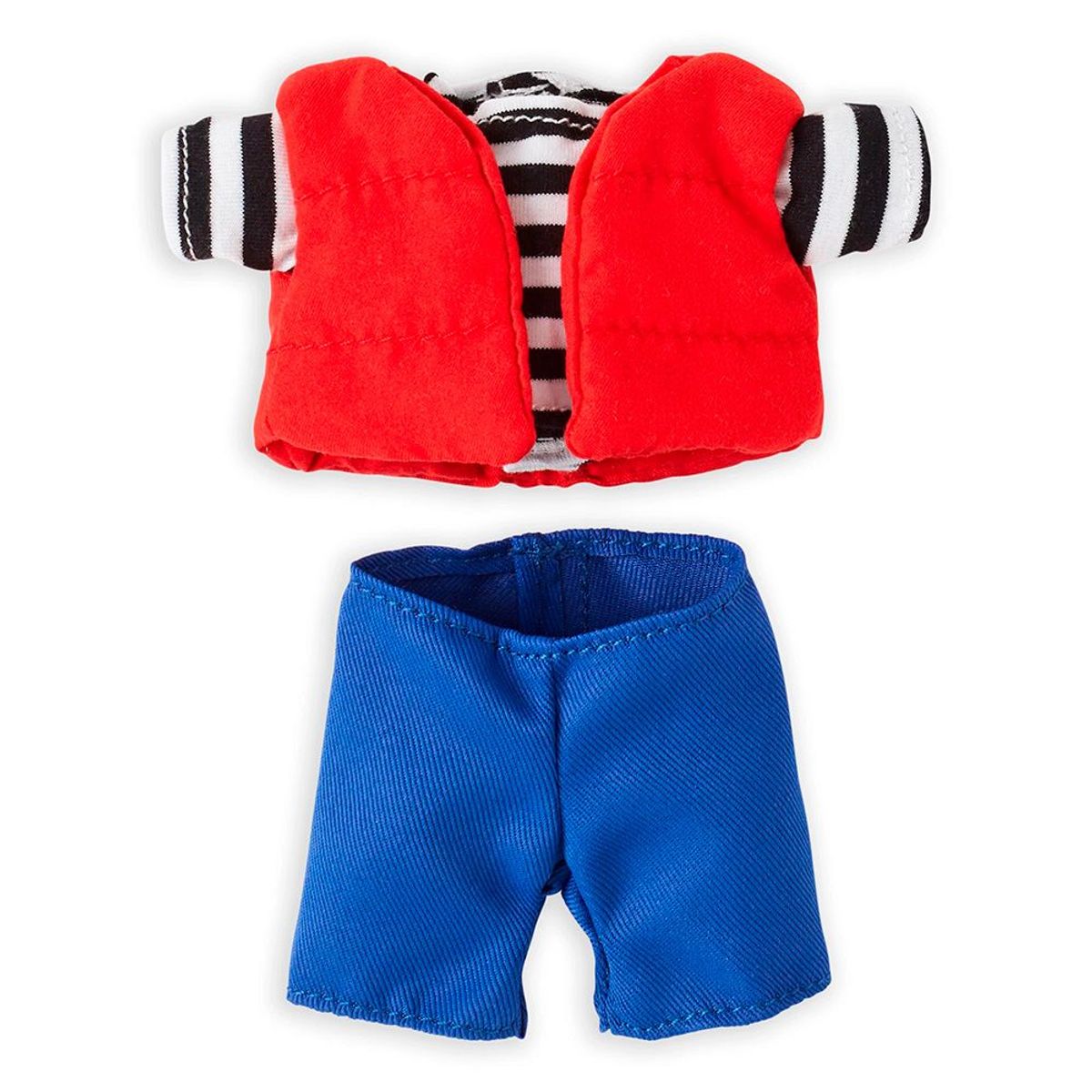 DISNEY - Fashion Pack nuiMOs Chaleco top y pantalones