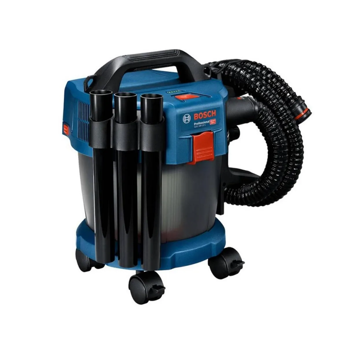 BOSCH - Aspirador de Polvo 18V Baretool CC Bosch GAS 18V-10 L Premium