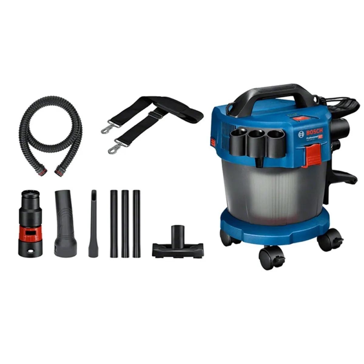 BOSCH - Aspirador de Polvo 18V Baretool CC Bosch GAS 18V-10 L Premium