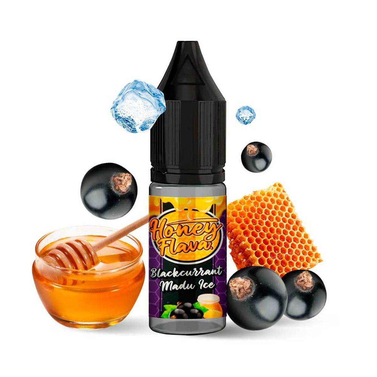 VAPE - Liquido para vapear Honey Flava 10ml Salt Nic Mora