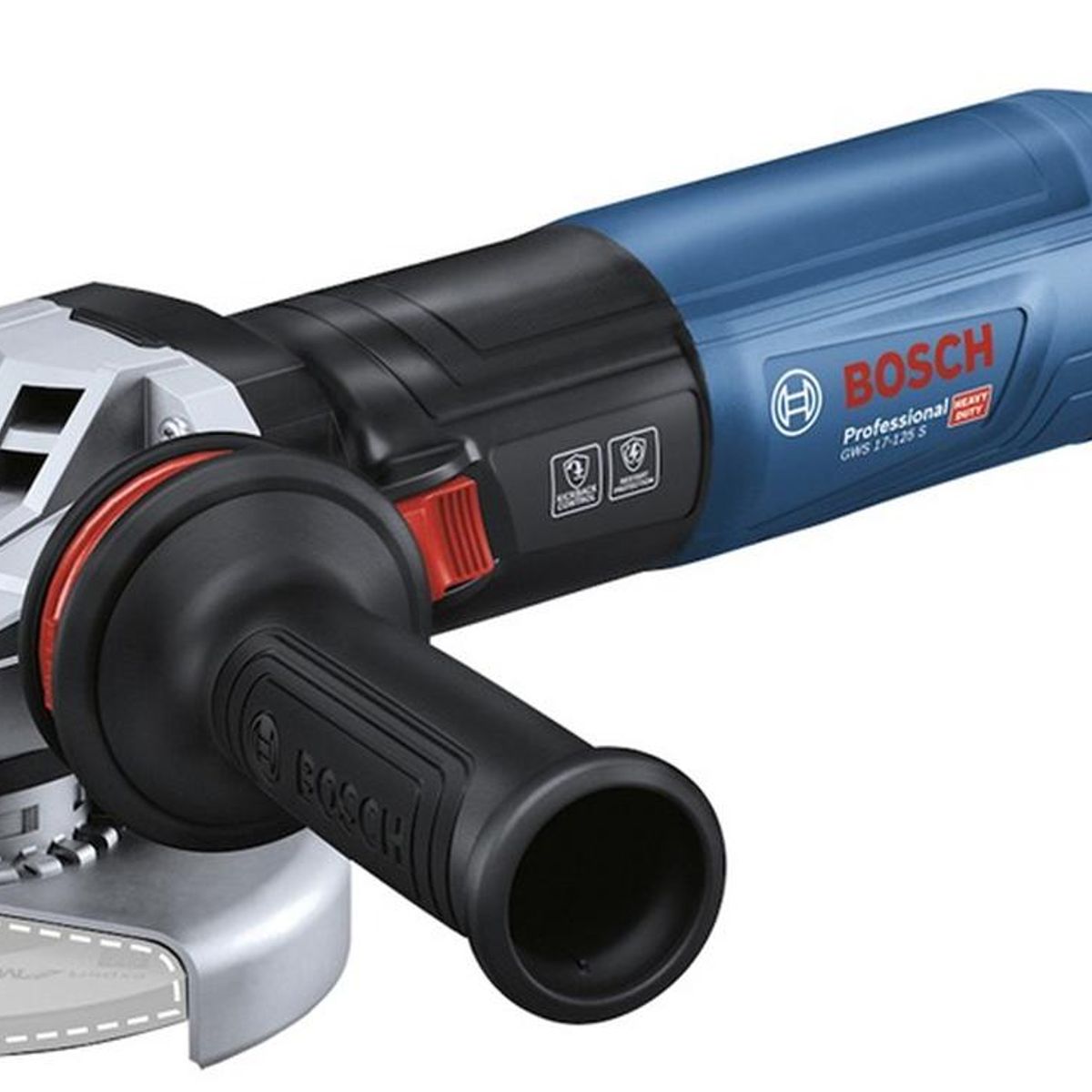 BOSCH - Amoladora Angular 5" 1700W 11500 rpm Bosch GWS 17-125 S