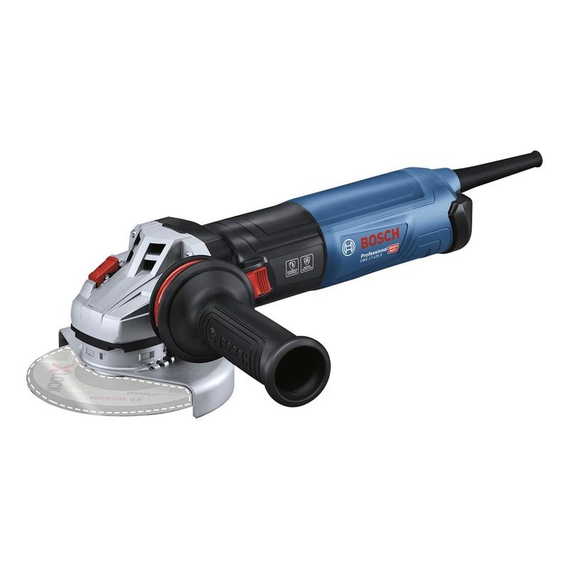 BOSCH - Amoladora Angular 5" 1700W 11500 rpm Bosch GWS 17-125 S