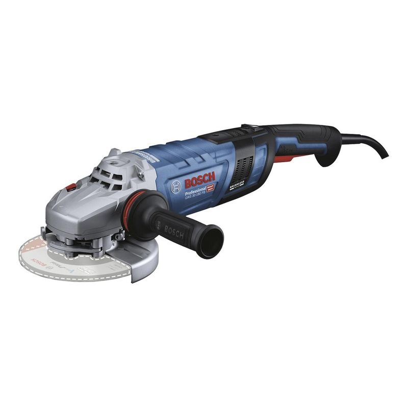 BOSCH - Esmeril Angular 7 2800W Brushless CC Bosch GWS 30-180 PB