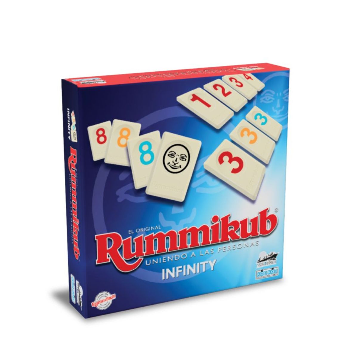 MAR LUDICO - Juegos De Mesa Rummikub Original Infinity