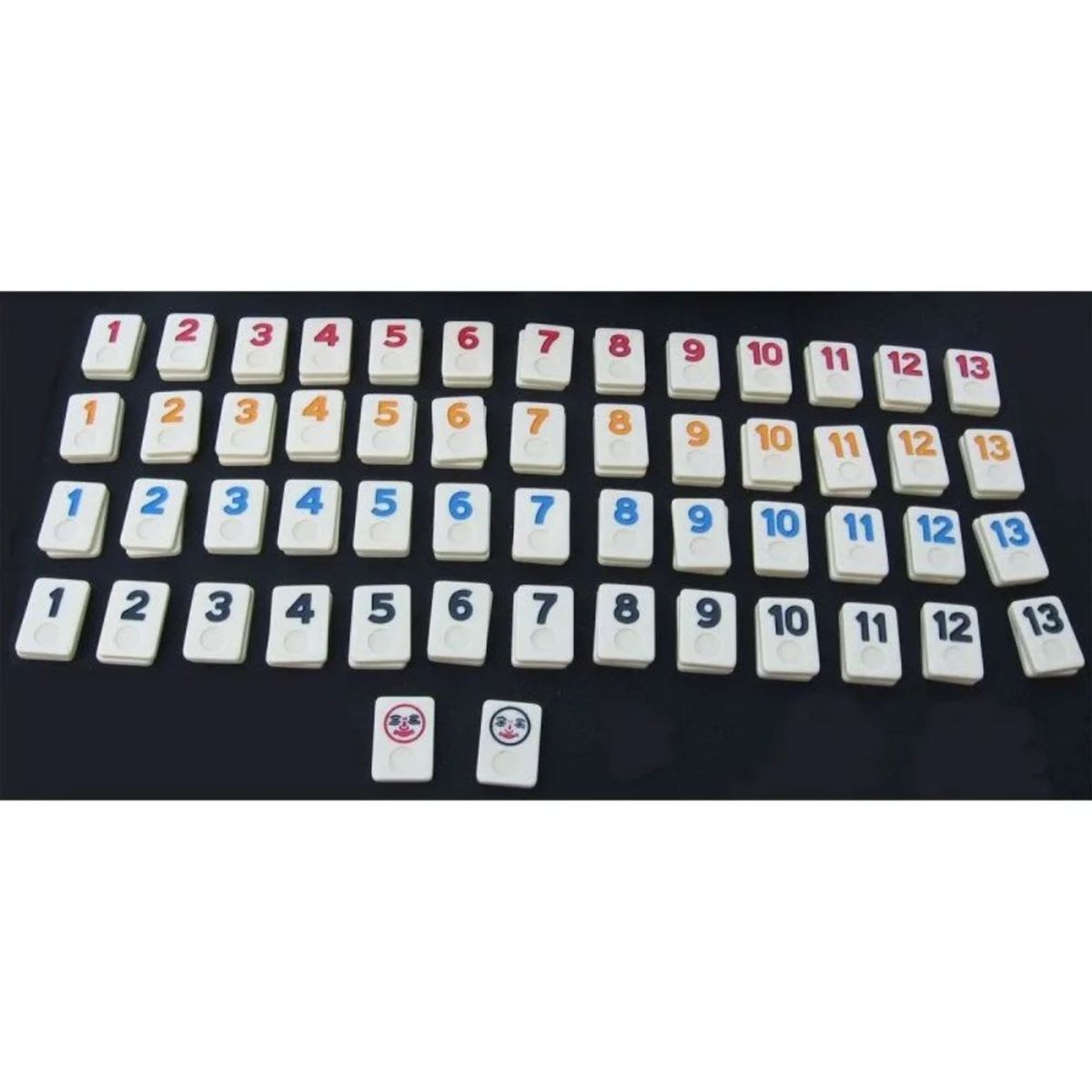 MAR LUDICO - Juegos De Mesa Rummikub Original Infinity