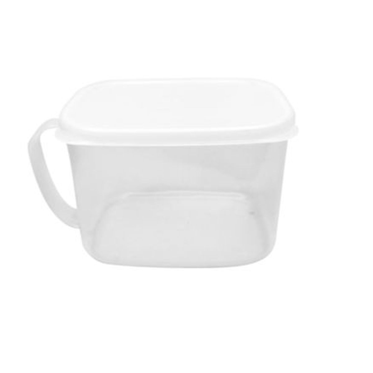 GENERICO - TAPER CON ASA TAMAÑO MEDIANO 650ML