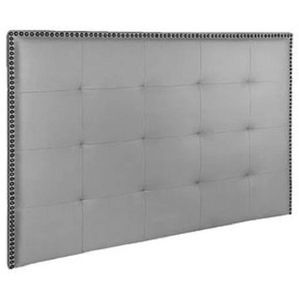 MOBILIARI - Mobiliari Cabecera Queen Miranda Con Tachuelas Doradas