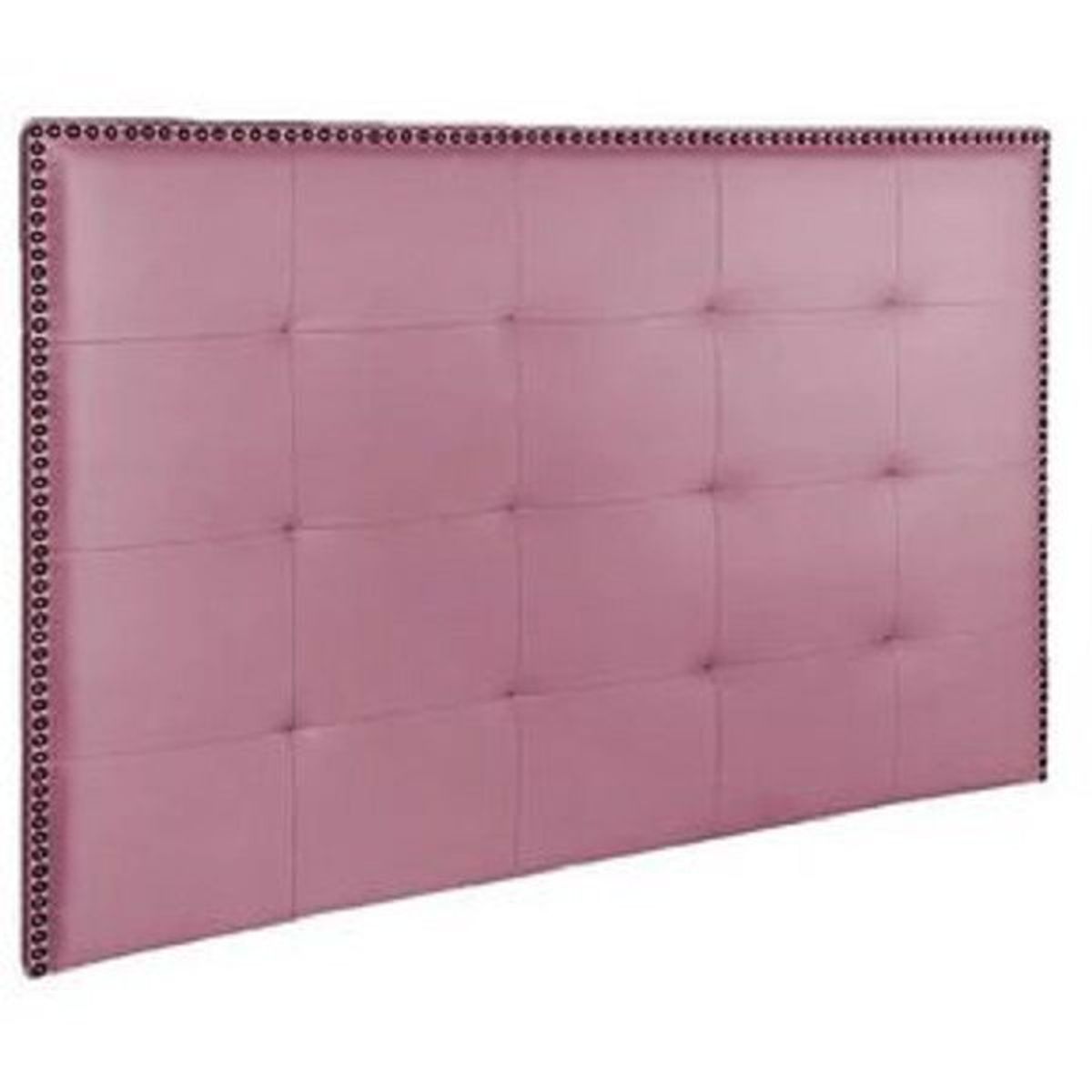 MOBILIARI - Mobiliari Cabecera Queen Miranda Con Tachuelas Doradas