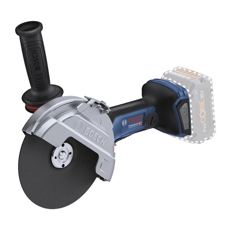 BOSCH - Amoladora Angular 7 18V Brushless Baretool Bosch GWS 18V-180 PC