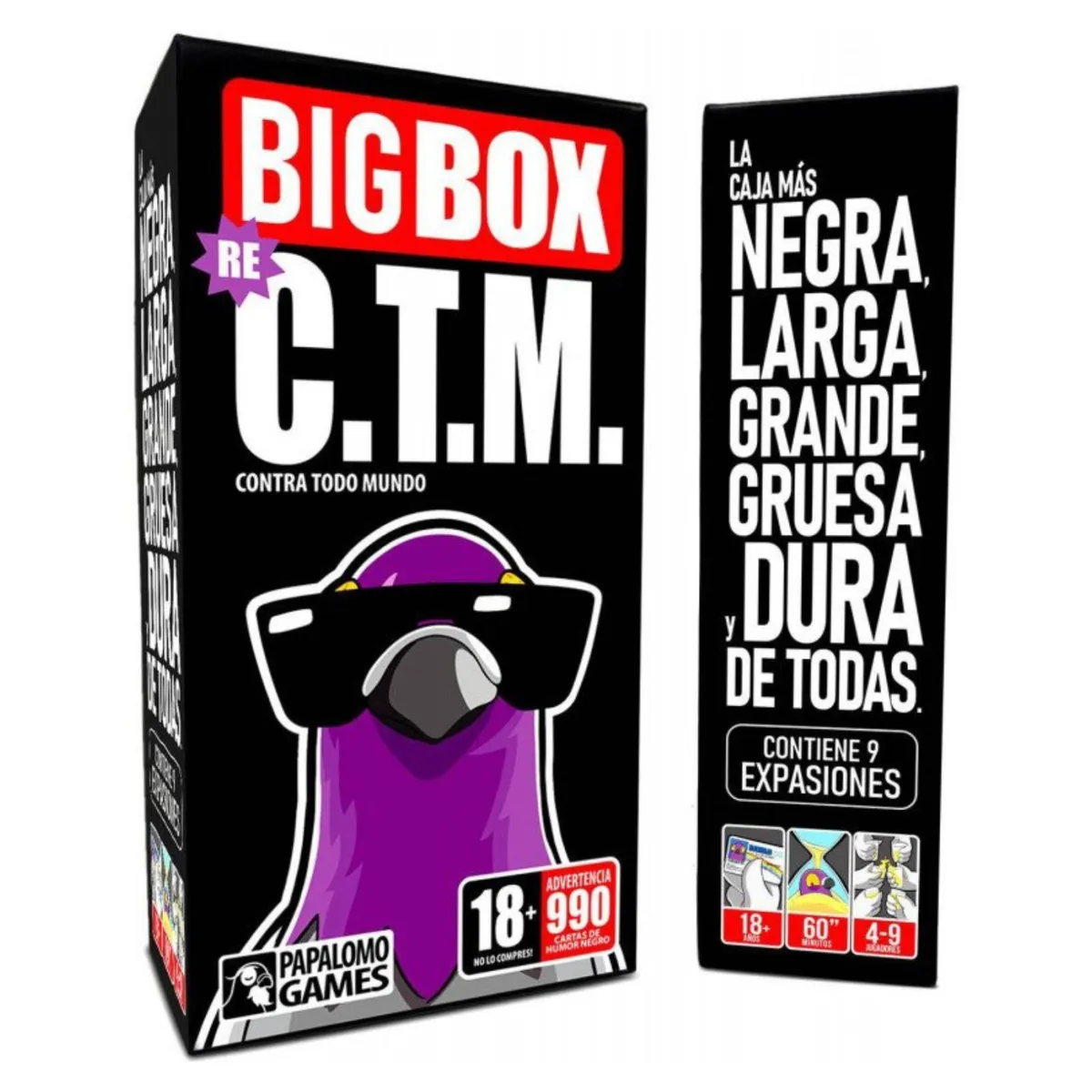 MAR LUDICO - Juegos de Mesa ReCTM ReContra Todo Mundo Big Box