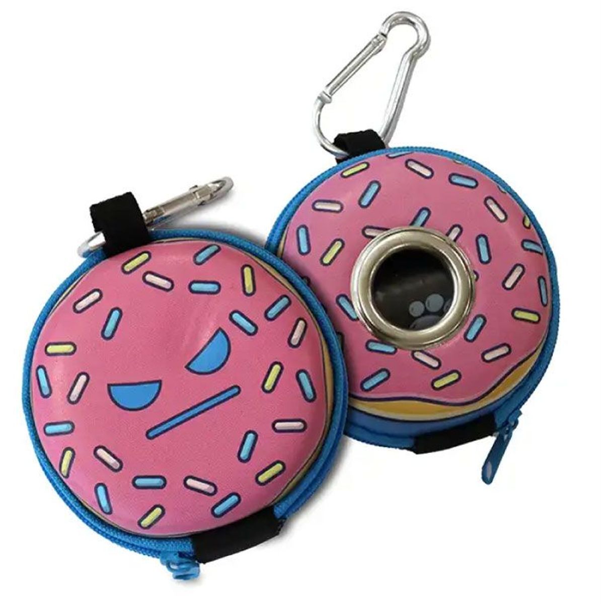 CROCI - Porta bolsas Donut para popo de Perros  Diseño Dona