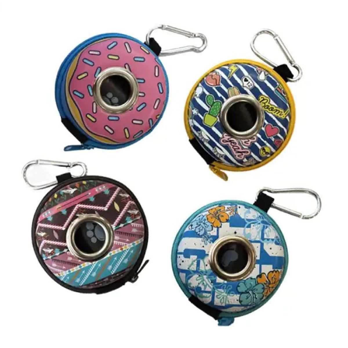 CROCI - Porta bolsas Donut para popo de Perros  Diseño Dona