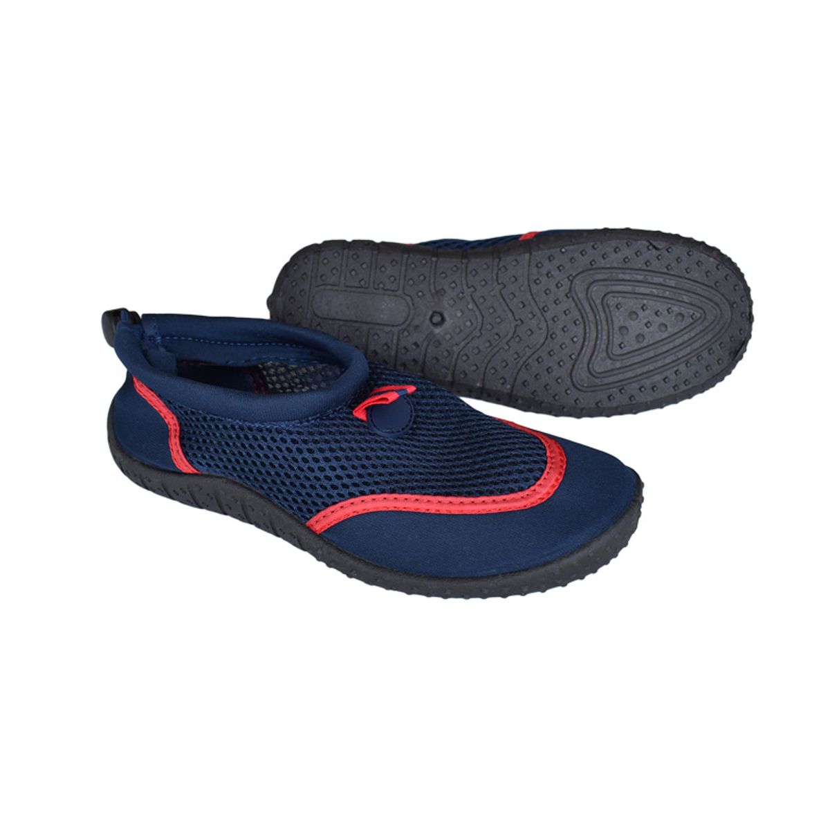 GENERICO - AQUASHOES - ZAPATILLAS DE AGUA PUNTA SAL AZUL ROJO TALLAS 24 A 38