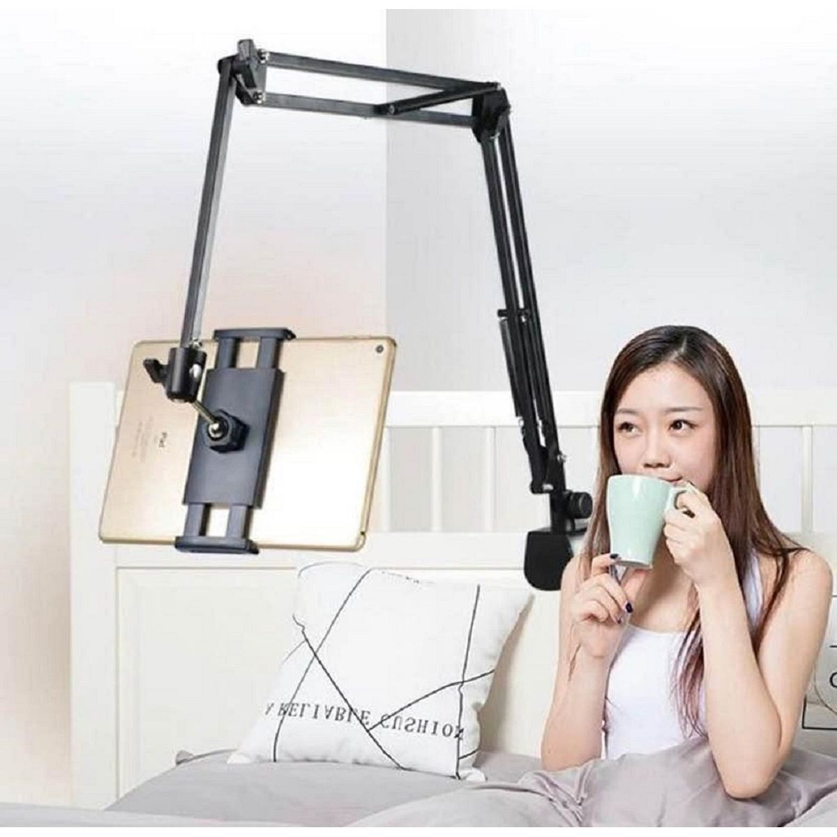 GENERICO - Soporte Sujetador Brazo Flexible Para Celular Tablet