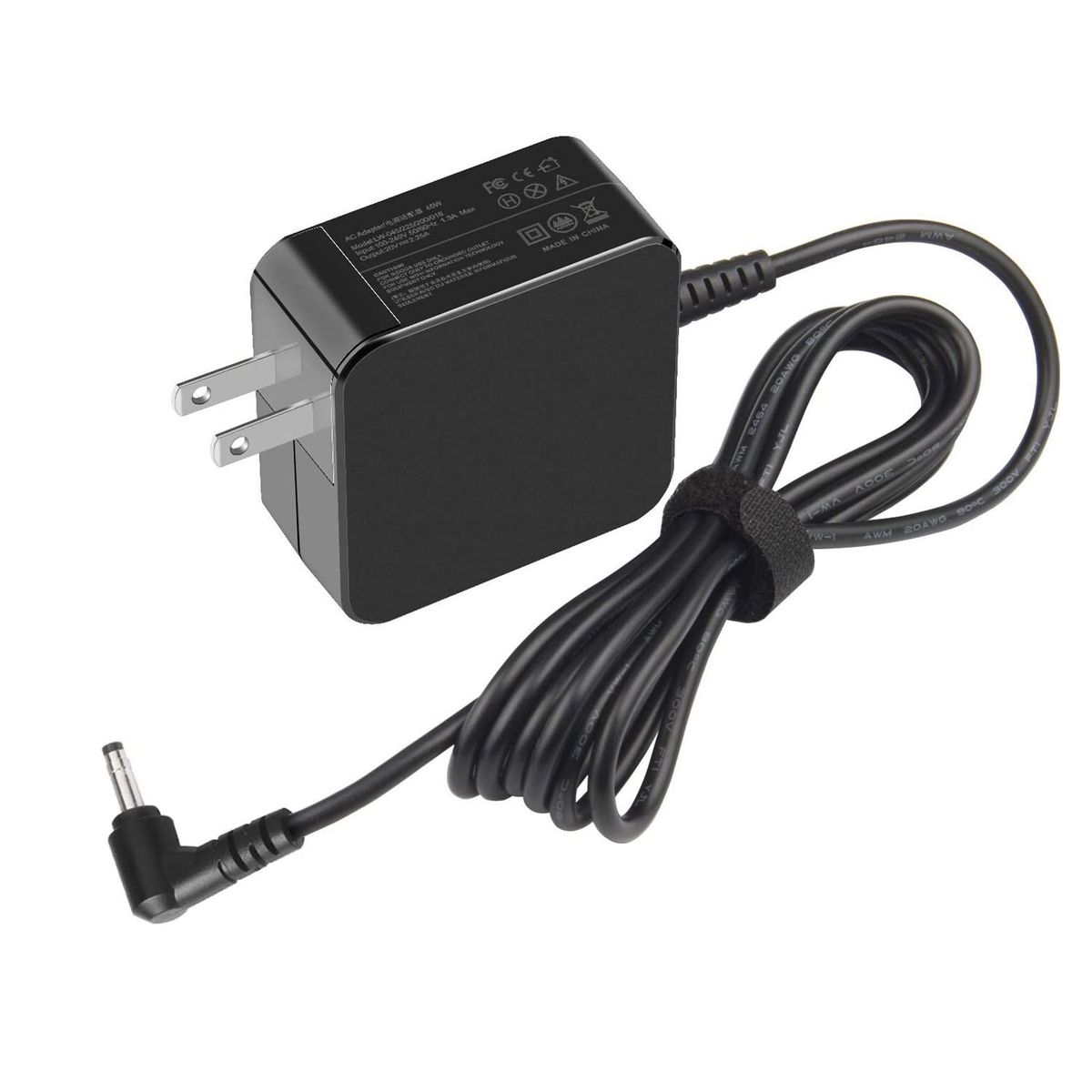 GENERICO - Cargador Lenovo Ideapad punta fina 20V 2 .25A 45w Genérico