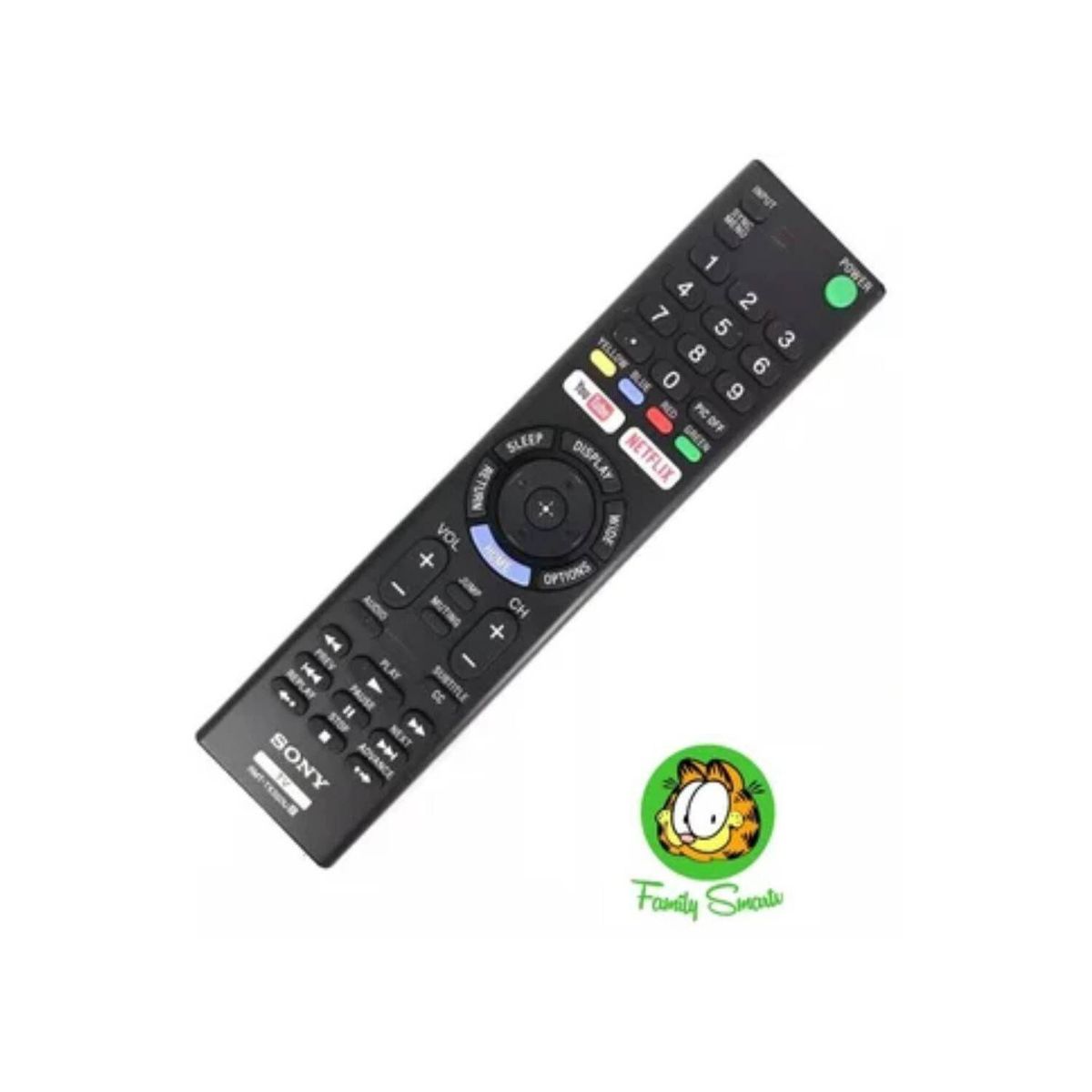 LH ELECTRONIC - Control sony smart tv con botón youtube netflix