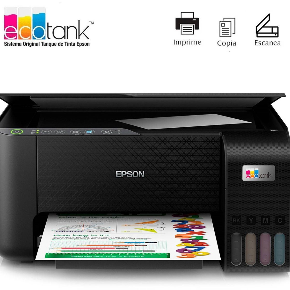 EPSON - IMPRESORA EPSON L3250 MULTIFUNCIONAL WIFI