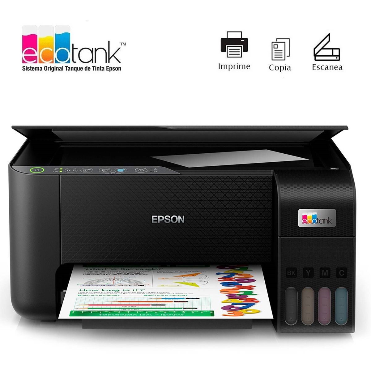 EPSON - IMPRESORA EPSON L3250 MULTIFUNCIONAL WIFI