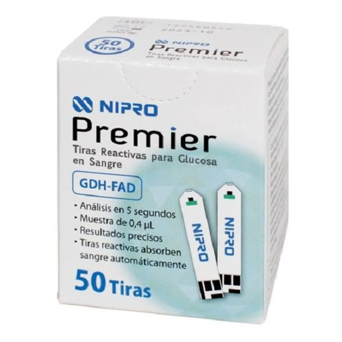 NIPRO - Tiras Reactivas NIPRO PREMIER