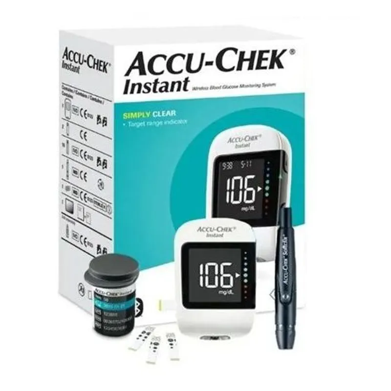 ACCU CHEK - GLUCOMETRO ACCU-CHEK INSTANT