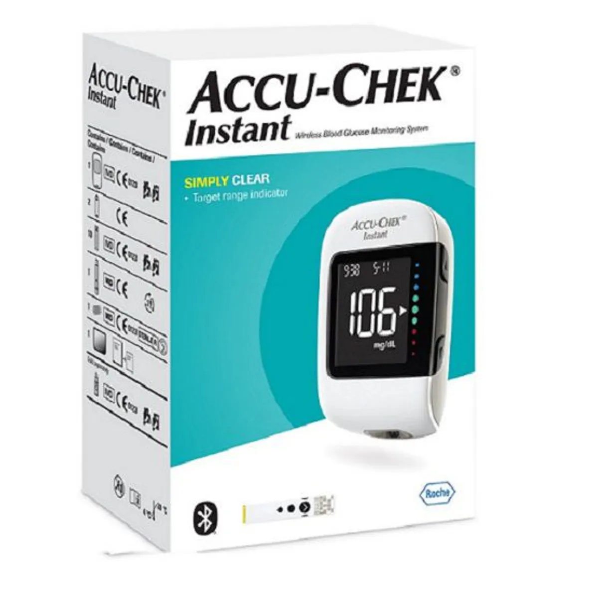 ACCU CHEK - GLUCOMETRO ACCU-CHEK INSTANT