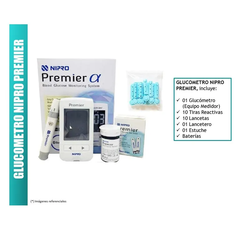 NIPRO - GLUCOMETRO NIPRO PREMIER
