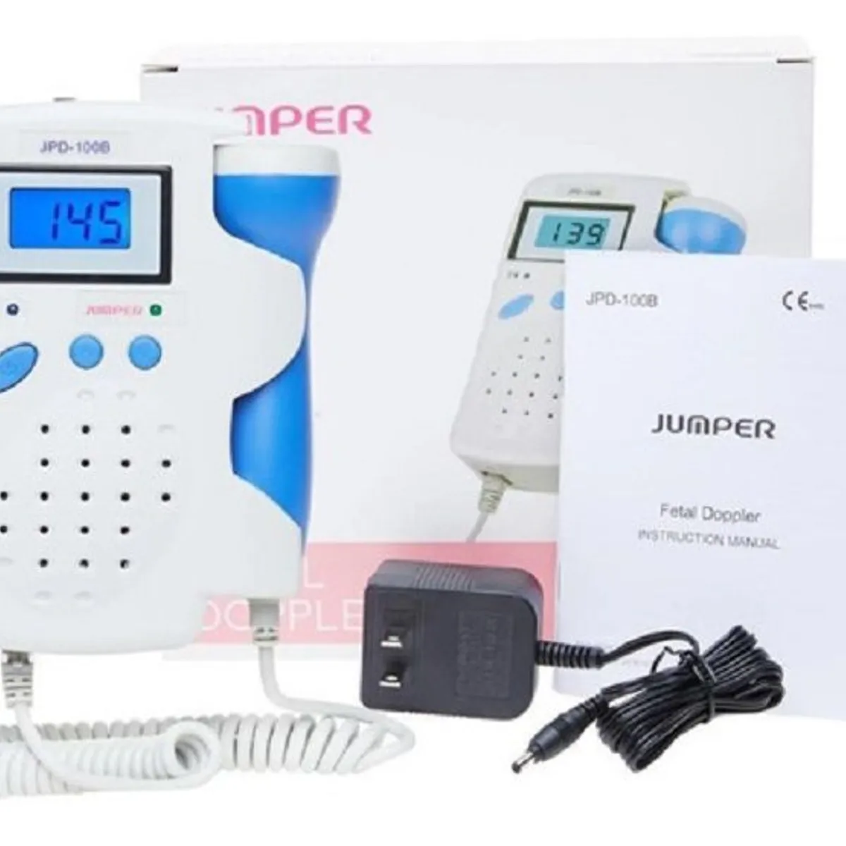 JUMPER - DOPPLER FETAL JUMPER - MONITOR CARDIACO PRENATAL