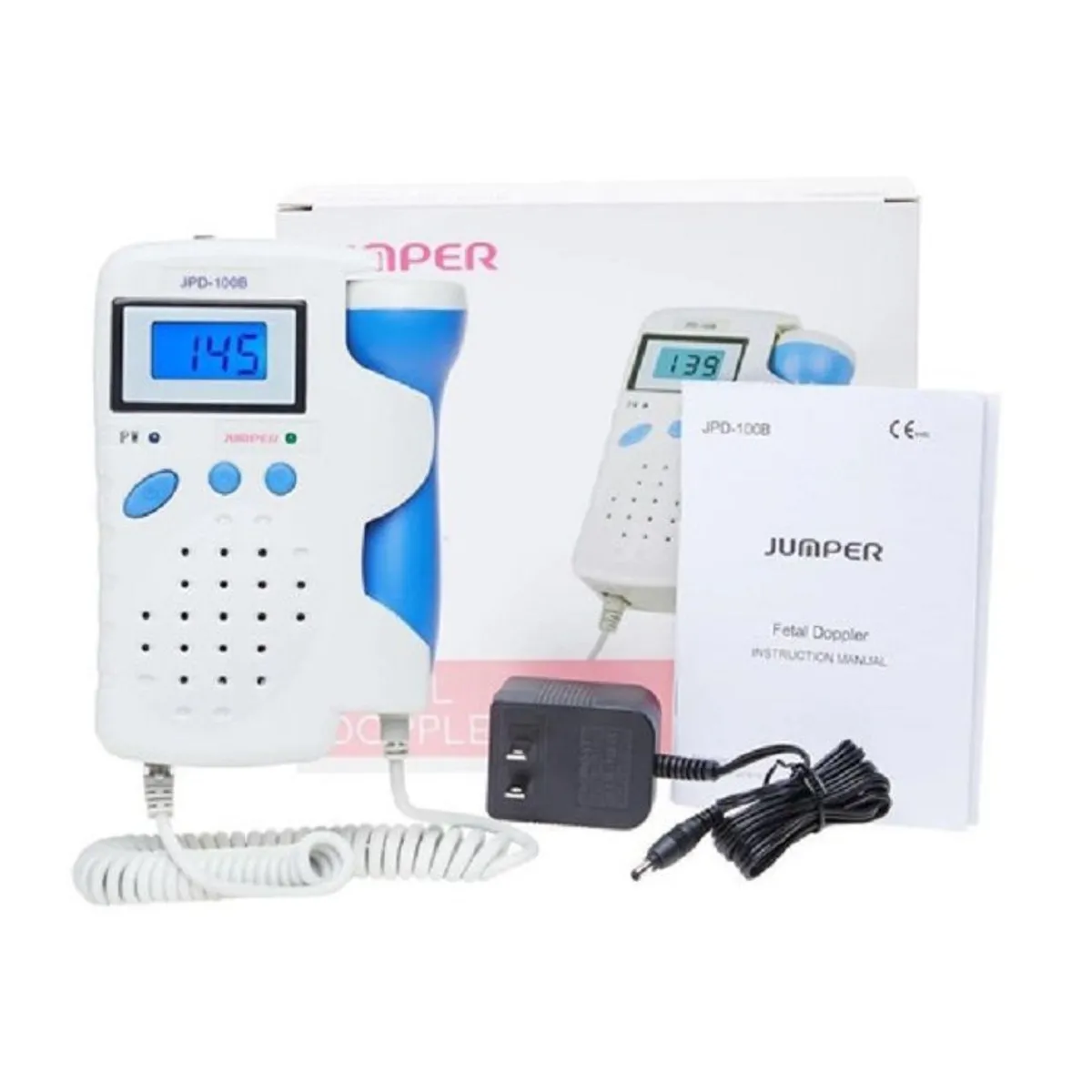 JUMPER - DOPPLER FETAL JUMPER - MONITOR CARDIACO PRENATAL