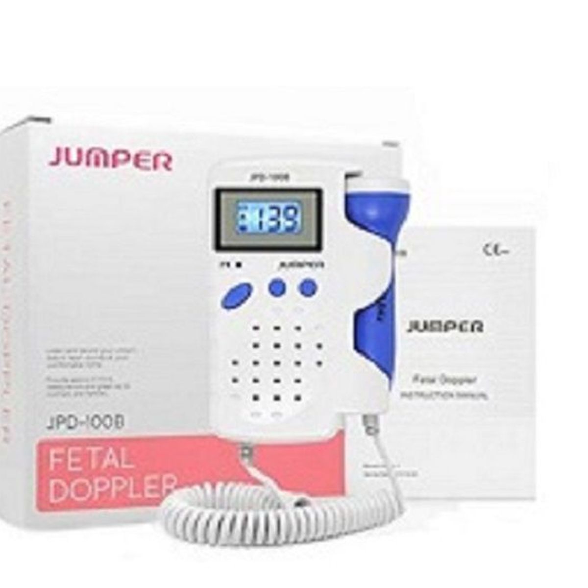 JUMPER - DOPPLER FETAL JUMPER - MONITOR CARDIACO PRENATAL