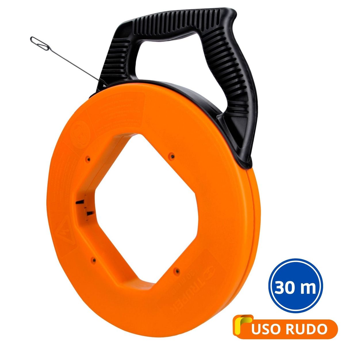 TRUPER - Wincha Pasacable de acero 30m USO RUDO truper