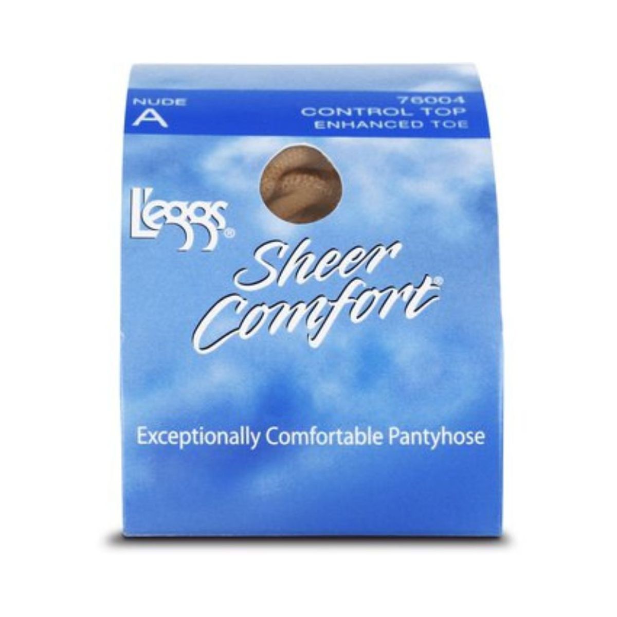 LEGGS - Leggs Pantis Finas De Control Sheer Comfort Piel