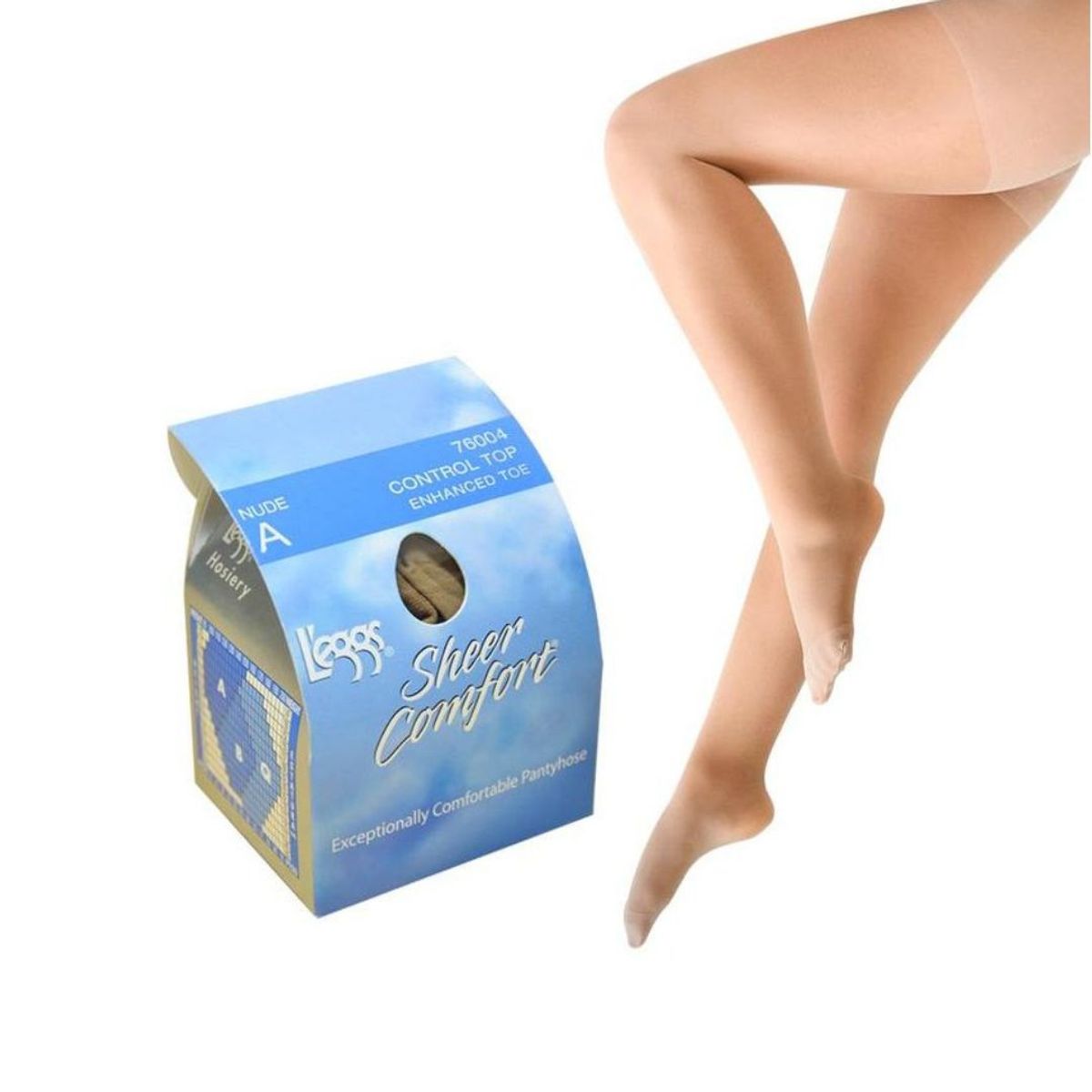 LEGGS - Leggs Pantis Finas De Control Sheer Comfort Piel