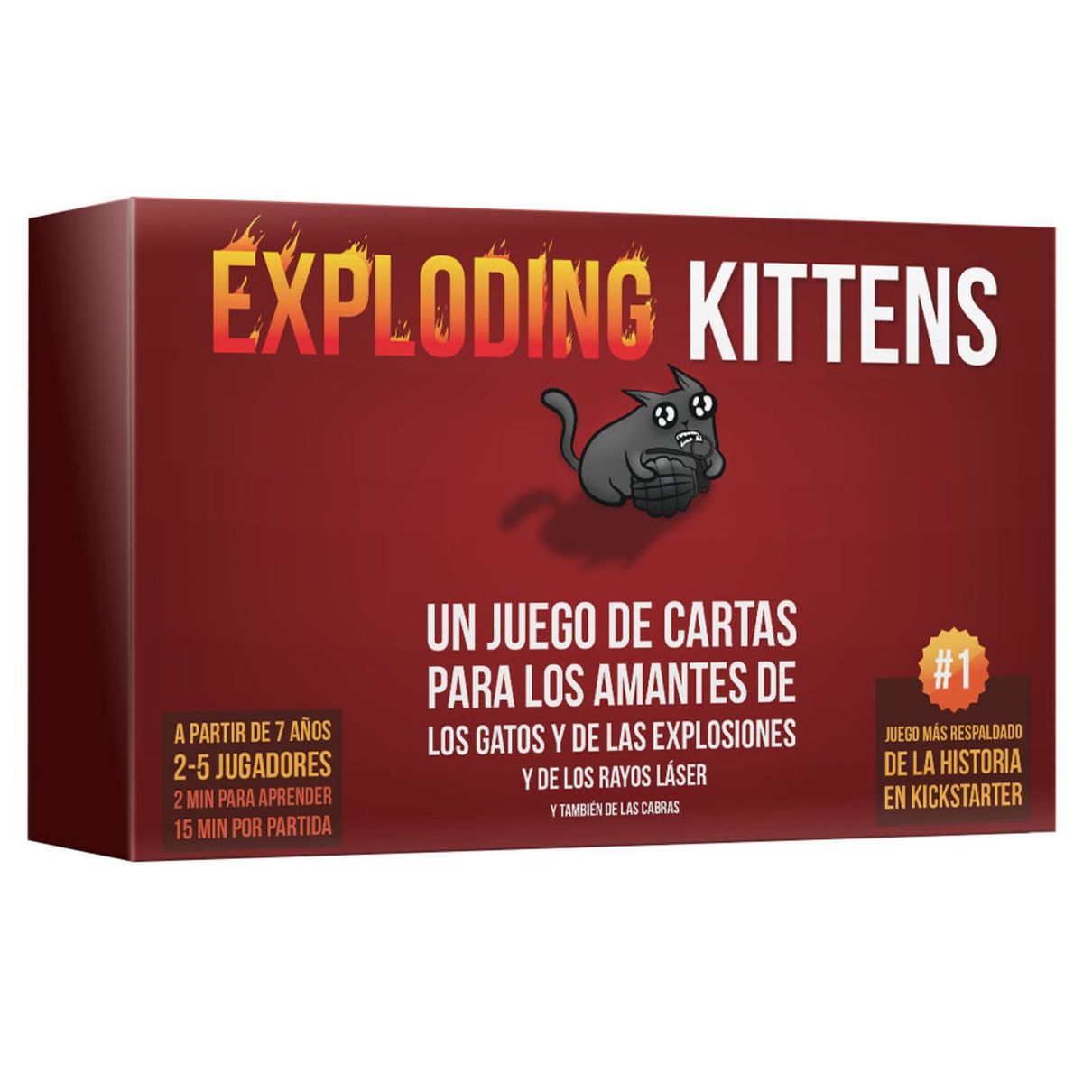 ASMODEE - Juegos de Mesa Exploding Kittens Edición Original