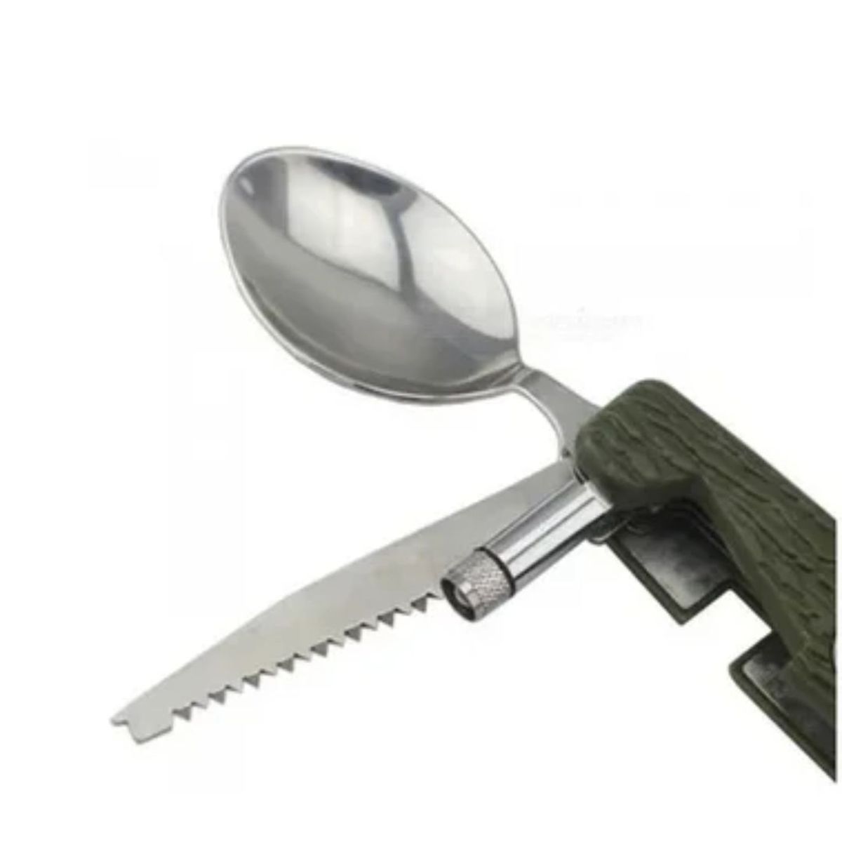 GENERICO - Navaja Multiusos Cubiertos 11 Funciones Camping