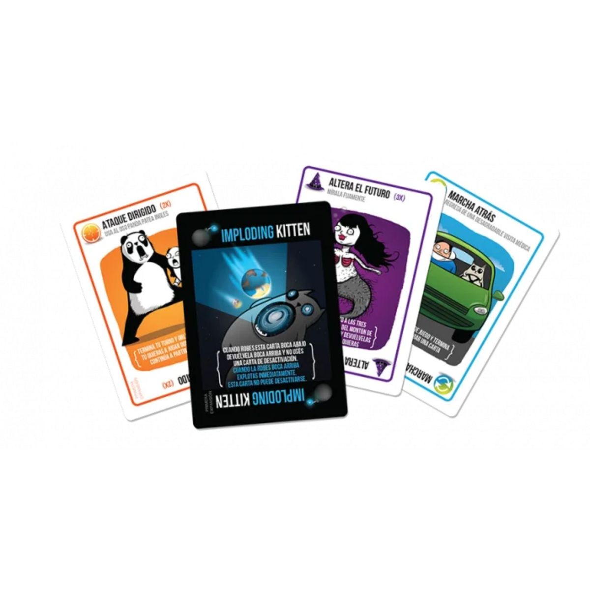 ASMODEE - Juegos de Mesa Exploding Kittens Imploding Kittens.