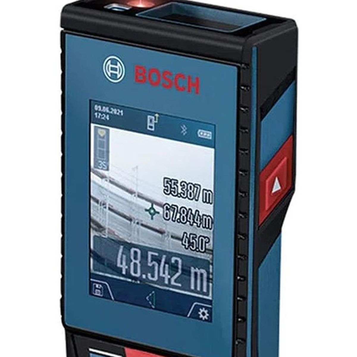BOSCH - Medidor de Distancia Láser 100 metros con Bluetooth Bosch GLM 100-25 C