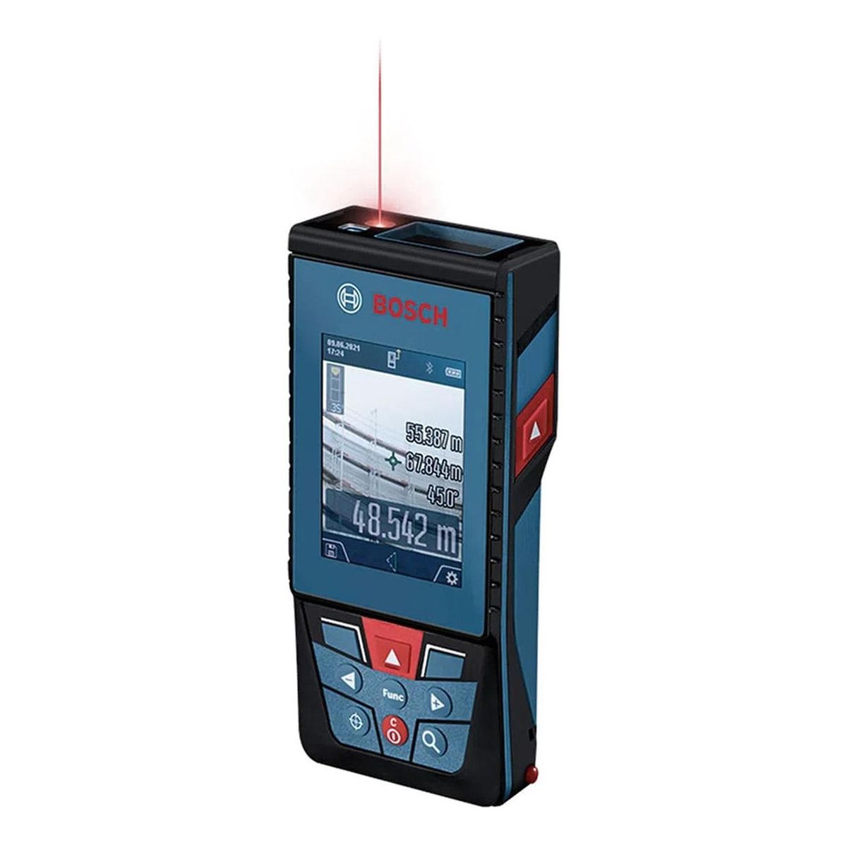 BOSCH - Medidor de Distancia Láser 100 metros con Bluetooth Bosch GLM 100-25 C