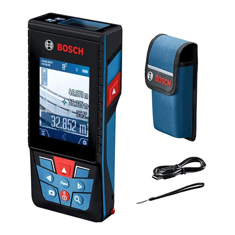 BOSCH - Medidor de Distancia Láser 150 metros con Bluetooth Bosch GLM 150-27 C