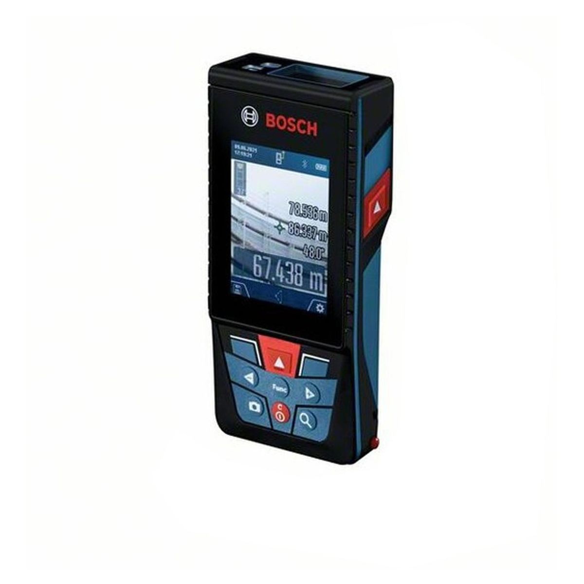 BOSCH - Medidor de Distancia Láser 150 metros con Bluetooth Bosch GLM 150-27 C