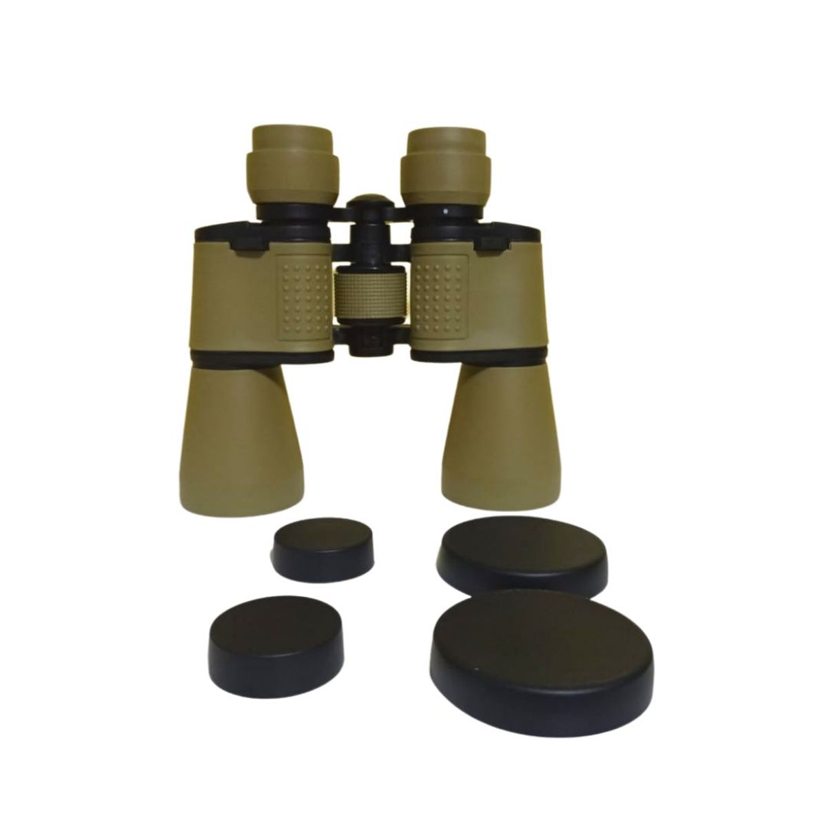 GALILEO - Binoculares Galileo 50x50 Largo Alcance Nitidez Para Camping Beige