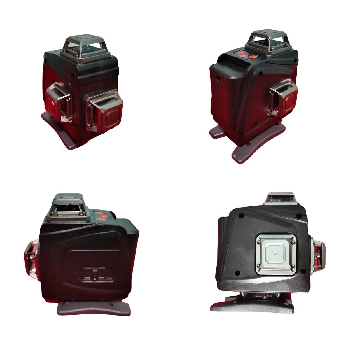 OEM - Nivel Láser Verde 4D 16 Lineas 360° Autonivel Control Remoto