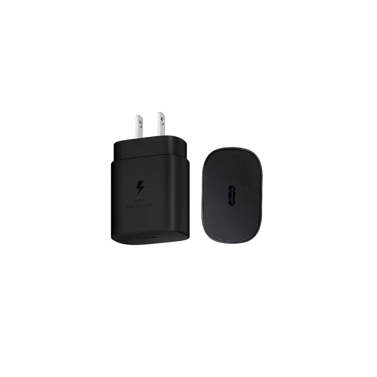 SAMSUNG - Adaptador de Pared Samsung 25W Original Negro