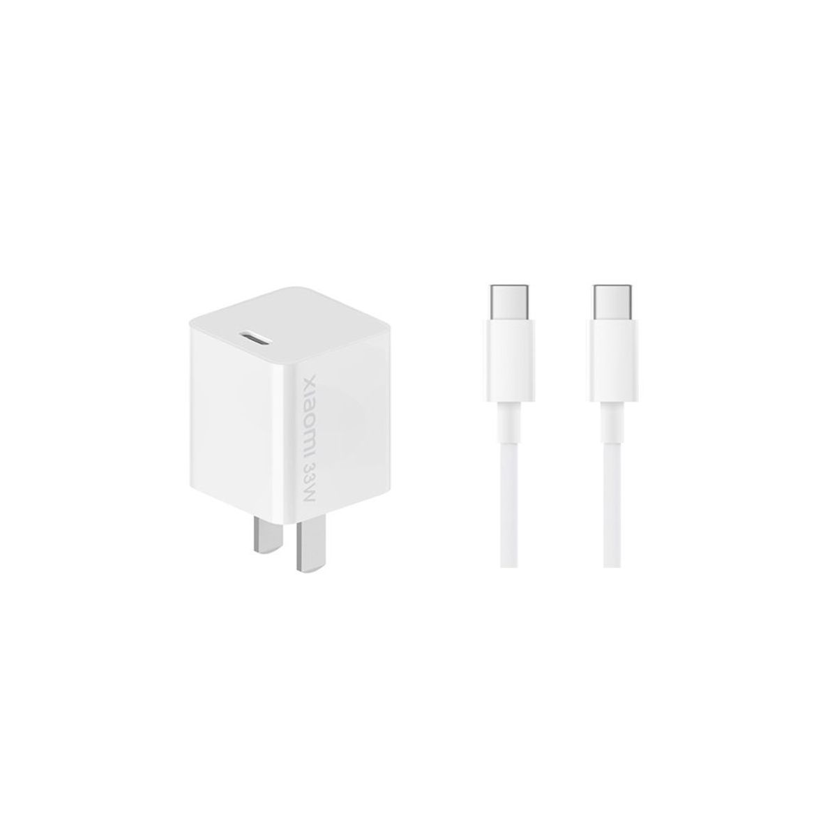 SAMSUNG - Cargador Xiaomi Mi GaN Type-C 33W Carga Rápida