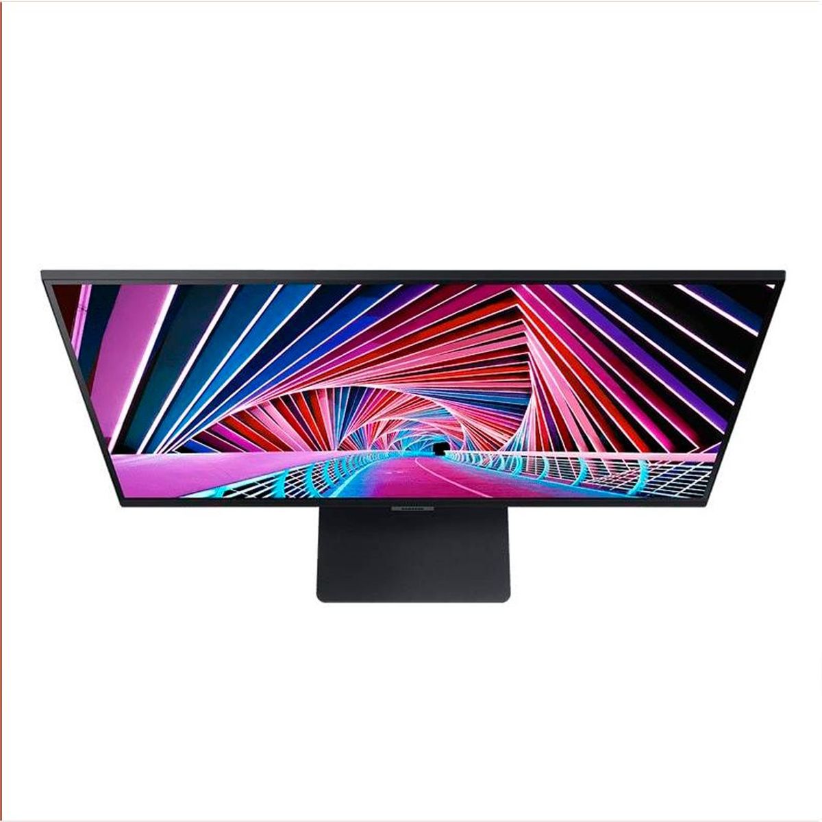 SAMSUNG - Monitor Samsung 27 4K Panel IPS HDR HDMI  DP- LS27A700NWLXPE