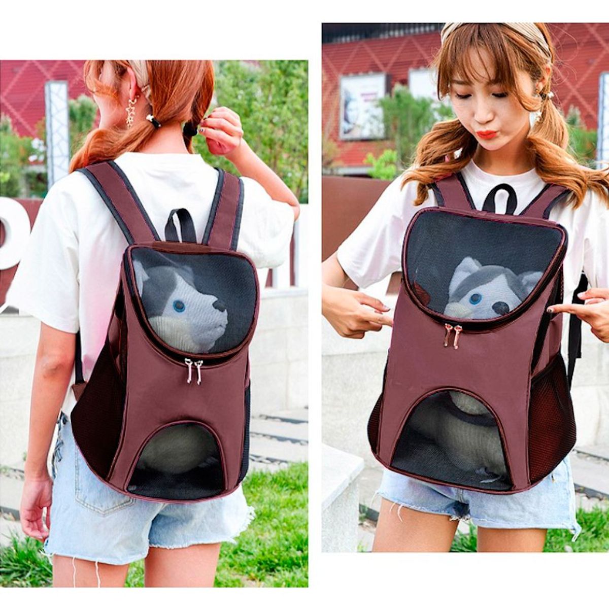 GENERICO - Rodillo Quitapelusa Protector GD Y Mochila Transportadora MR