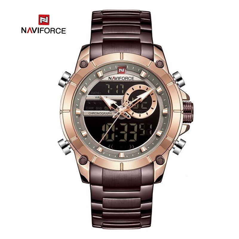 NAVIFORCE - Reloj naviforce nf9163m analógico y digital_.