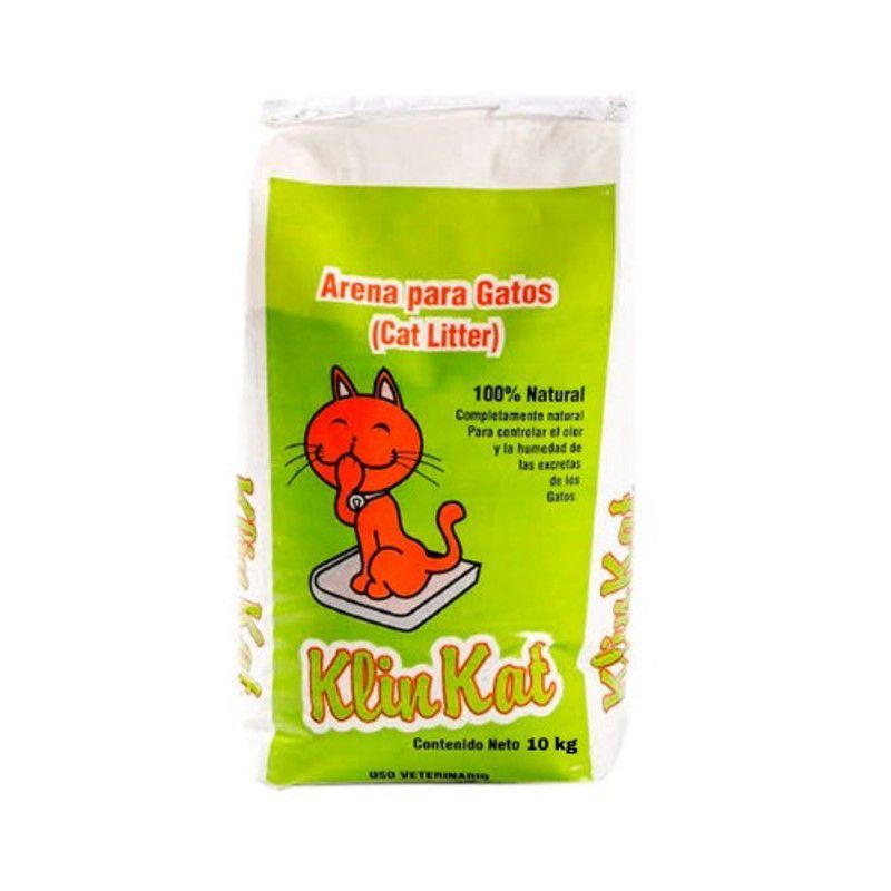 KLINKAT - Klinkat Arena para Gatos 10 Kg
