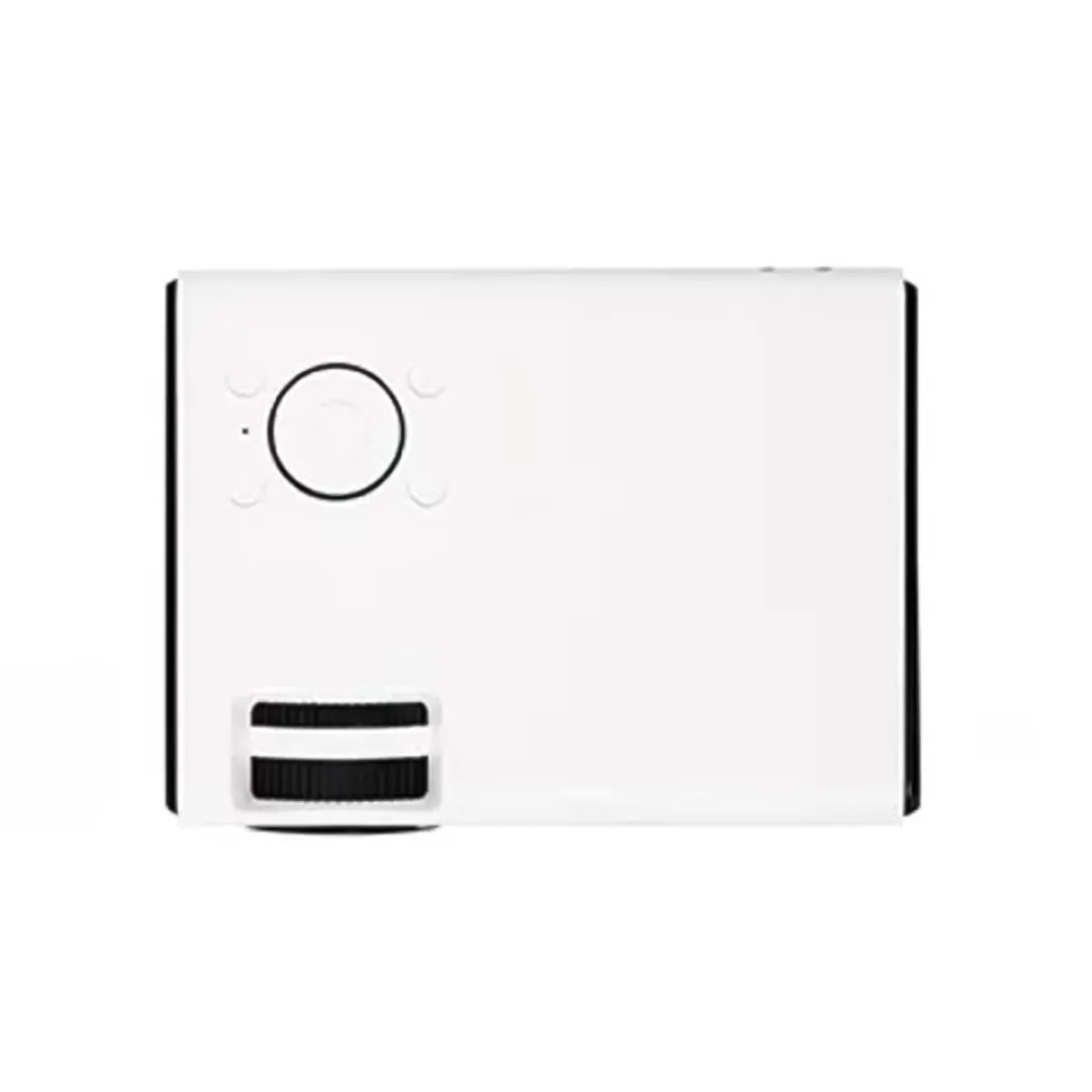 GENERICO - Proyector 1080p Android con 2200 lúmenes