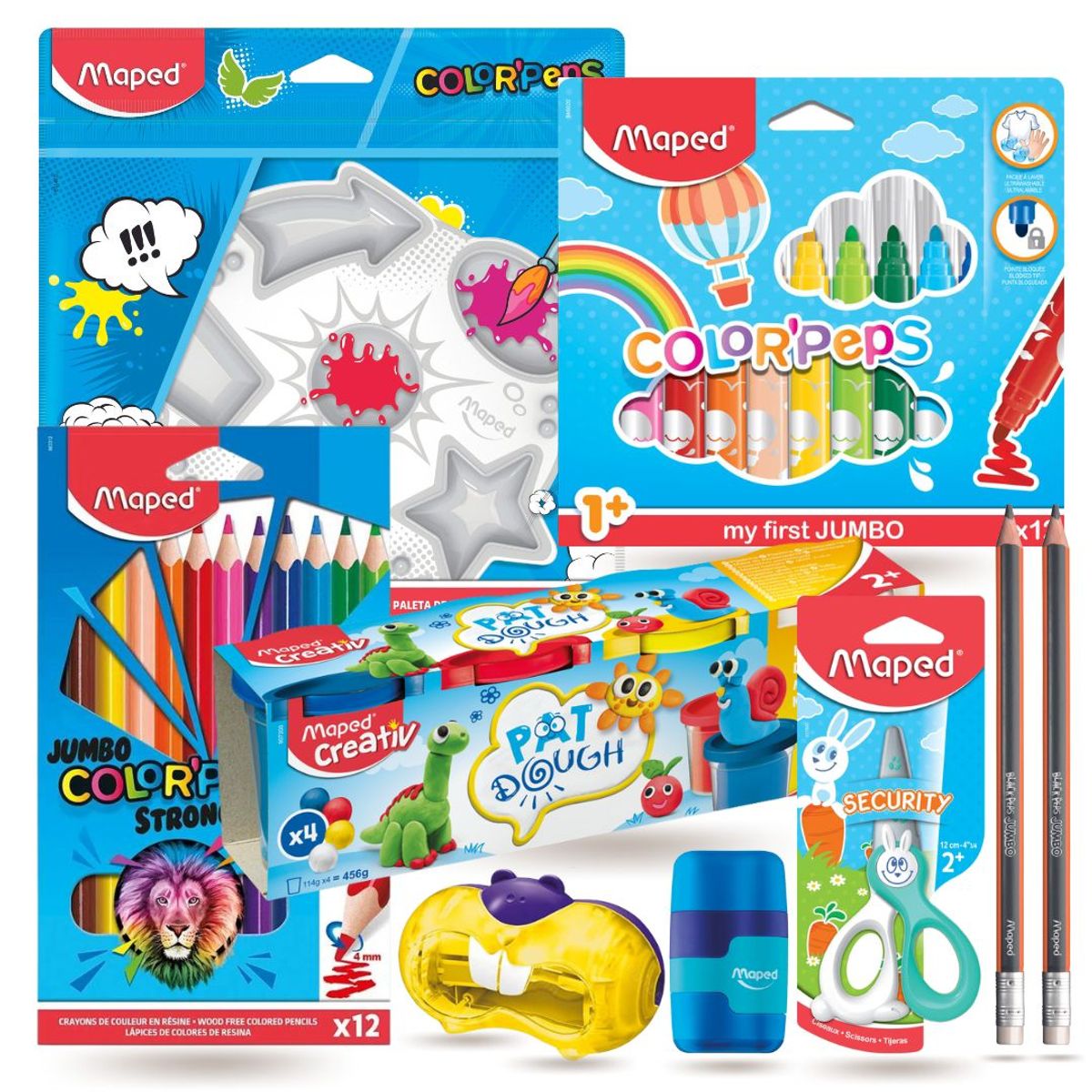 MAPED - Pack Jumbo Creativ kinder