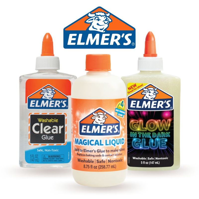 ELMERS - Pack Haz Slime Glow in the Dark